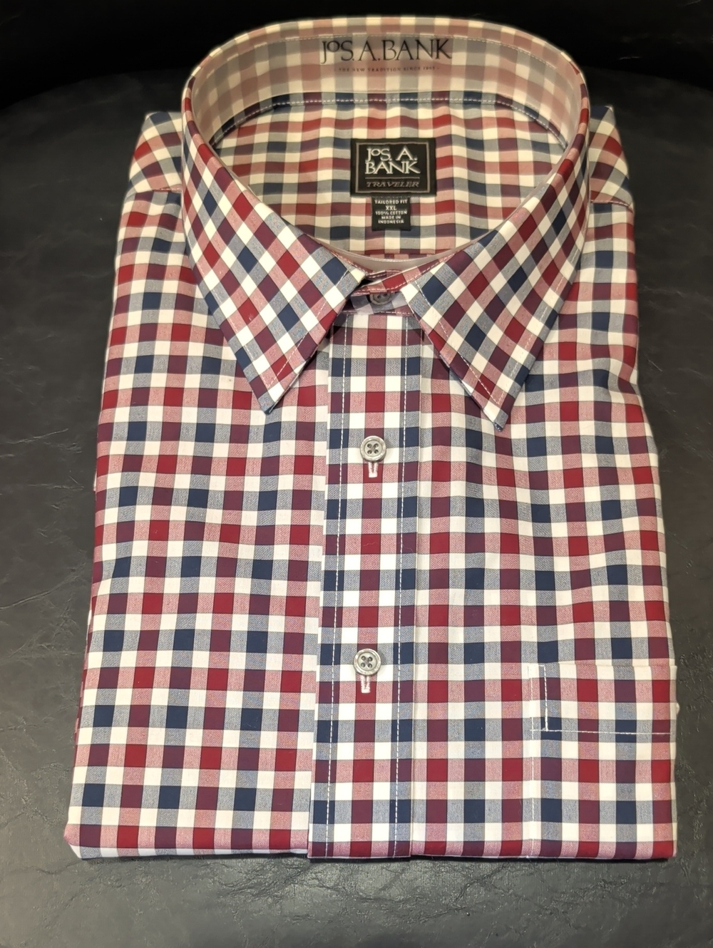 NWT Joseph A. Bank Traveler Men’s Dress Shirt XXL